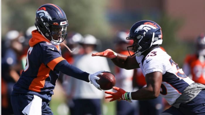 Teddy Bridgewater, Javonte Williams